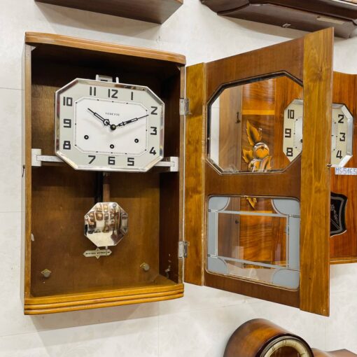 Đồng hồ cổ Vedette 8/8 thùng nu chuông hay - Ảnh 4