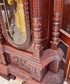 Alternative view of Tạ cây tứ trụ máy Đức 16/23 phù điêu