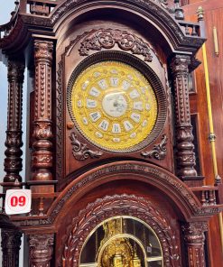 Tạ cây tứ trụ máy Đức 16/23 phù điêu