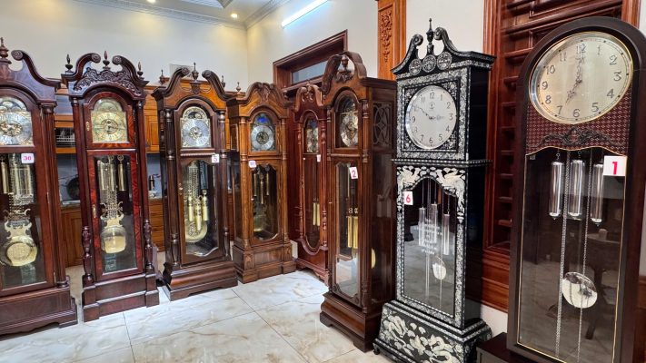Đồng Hồ Tạ Cây